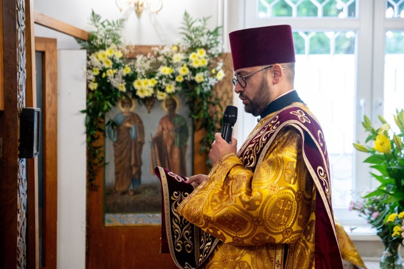 Święto parafialne w Wołominie