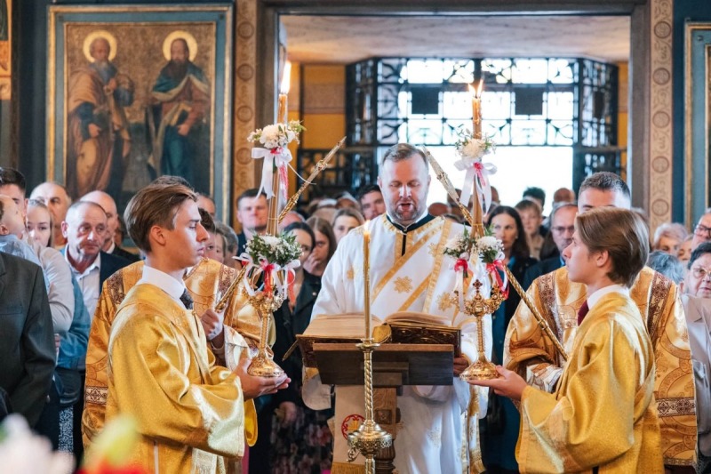 Święto patronów najstarszej siemiatyckiej parafii