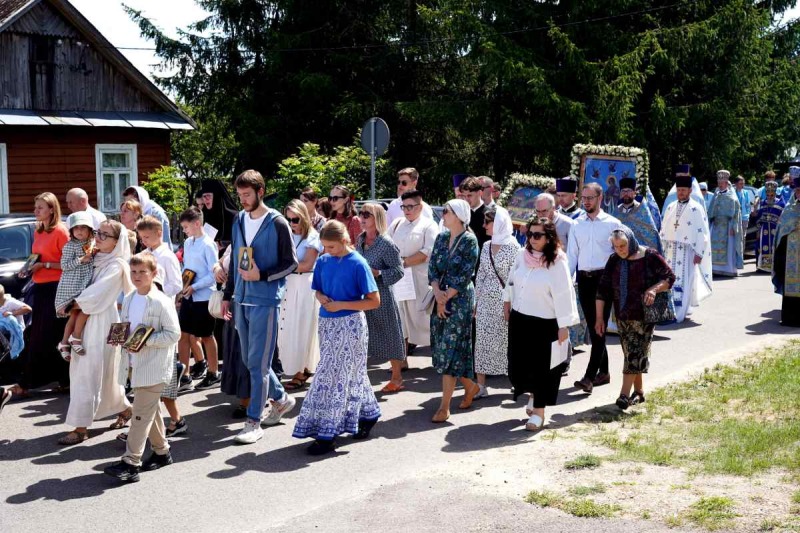 Świąteczne uroczystości w Zaleszanach