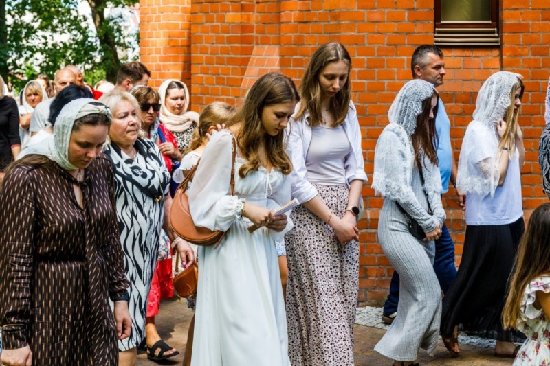 Święto parafialne ku czci Świętych Apostołów Piotra i Pawła w Stargardzie