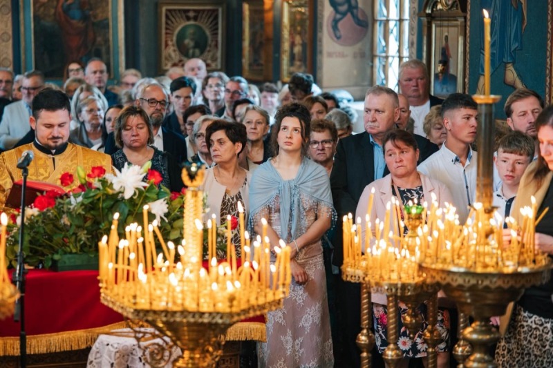 Święto patronów najstarszej siemiatyckiej parafii