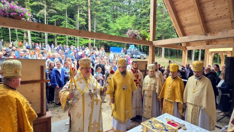 Uroczystości na św. Górze Jawor