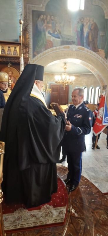Nabożeństwo w intencji Policji Garnizonu Lubelskiego w Białej Podlaskiej