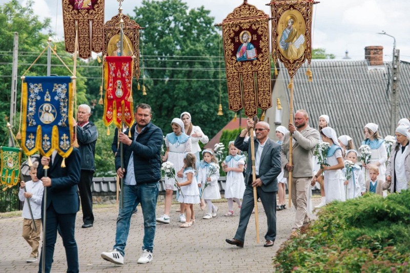 Święto patronów najstarszej siemiatyckiej parafii