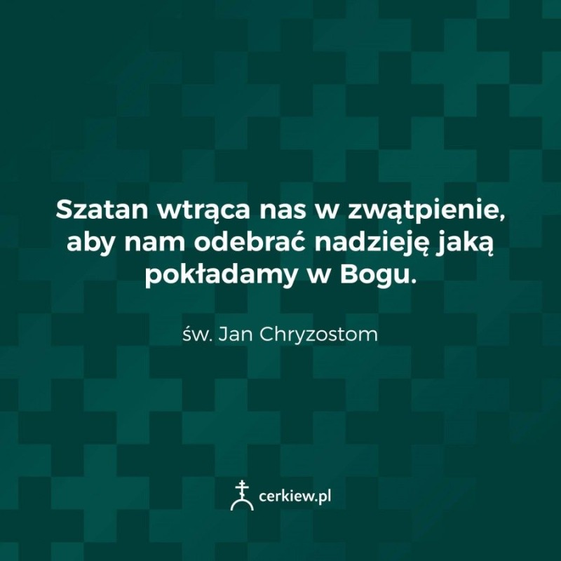 2 minuty z Ojcami: Zwątpienie pochodzi od szatana
