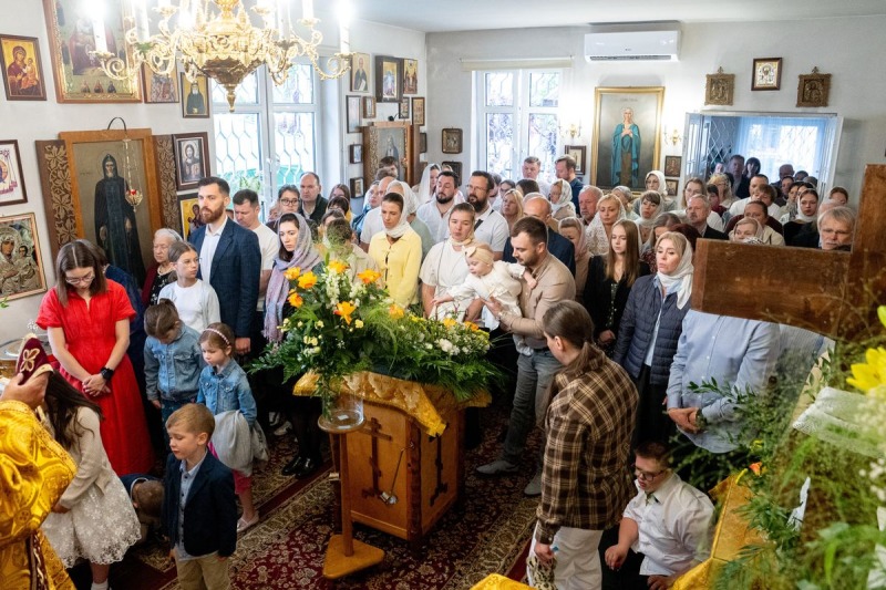 Święto parafialne w Wołominie
