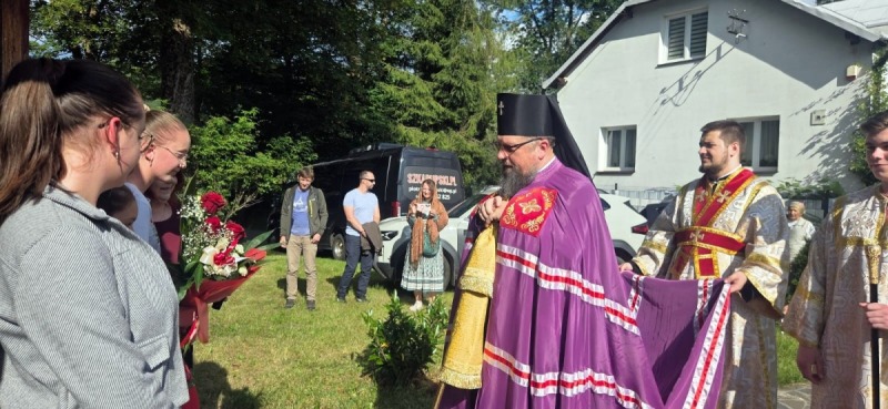 Uroczystości na św. Górze Jawor