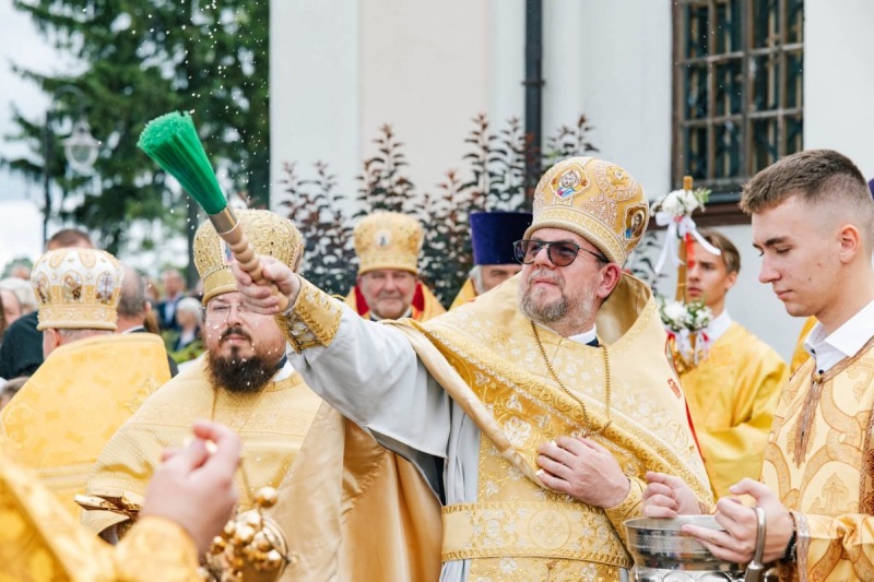 Święto patronów najstarszej siemiatyckiej parafii