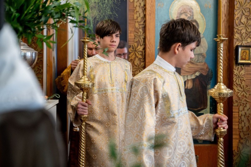 Święto parafialne w Wołominie