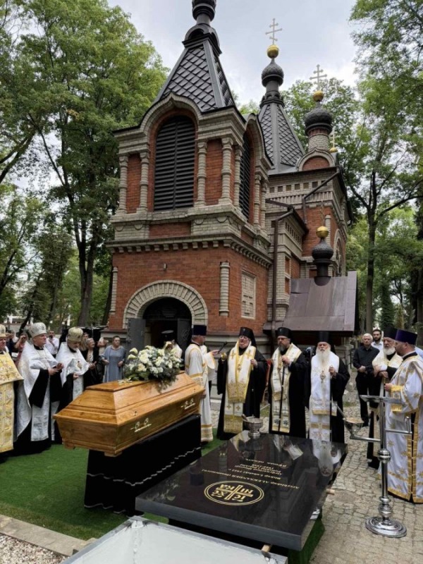 Pochówek na lubelskiej nekropolii prawosławnej śp. arcybiskupa Aleksandra (Inoziemcewa)