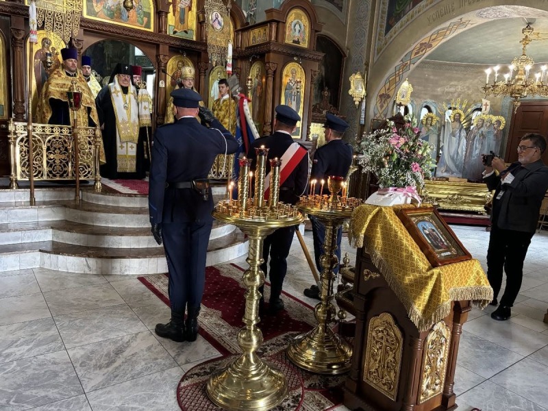 Nabożeństwo w intencji Policji Garnizonu Lubelskiego w Białej Podlaskiej
