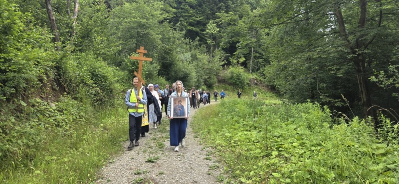 Wyruszyła XXXVI Prawosławna Pielgrzymka na Świętą Górę Jawor