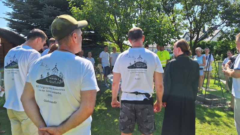 Pielgrzymka rowerowa z Warszawy na Świętą Górę Grabarkę