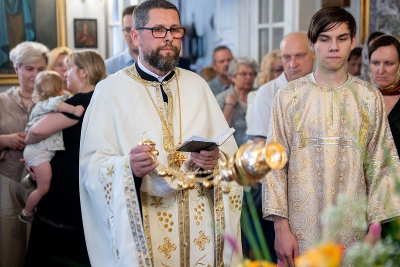 Święto parafialne w Wołominie