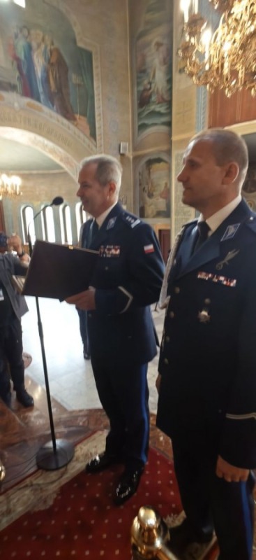 Nabożeństwo w intencji Policji Garnizonu Lubelskiego w Białej Podlaskiej