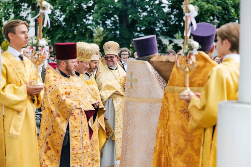 Święto patronów najstarszej siemiatyckiej parafii