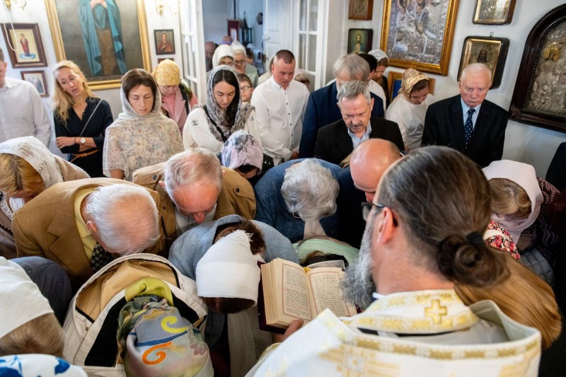 Święto parafialne w Wołominie
