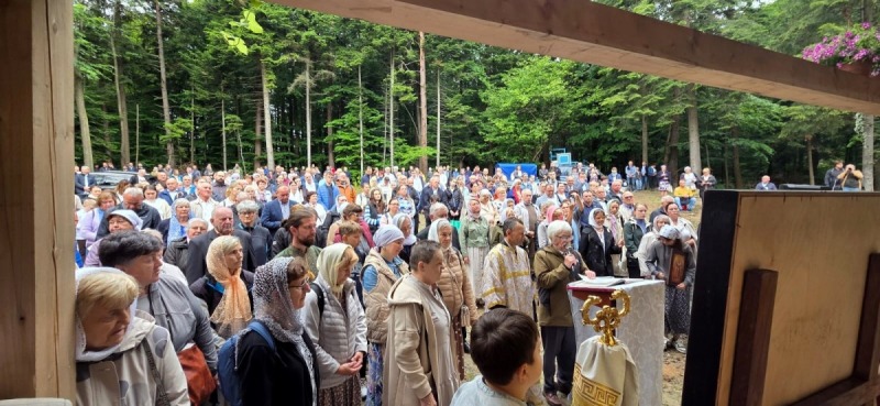 Uroczystości na św. Górze Jawor