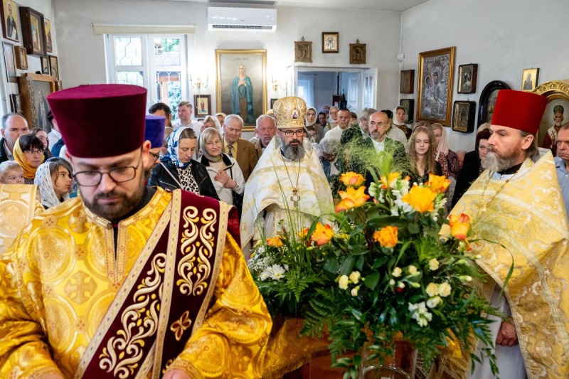 Święto parafialne w Wołominie
