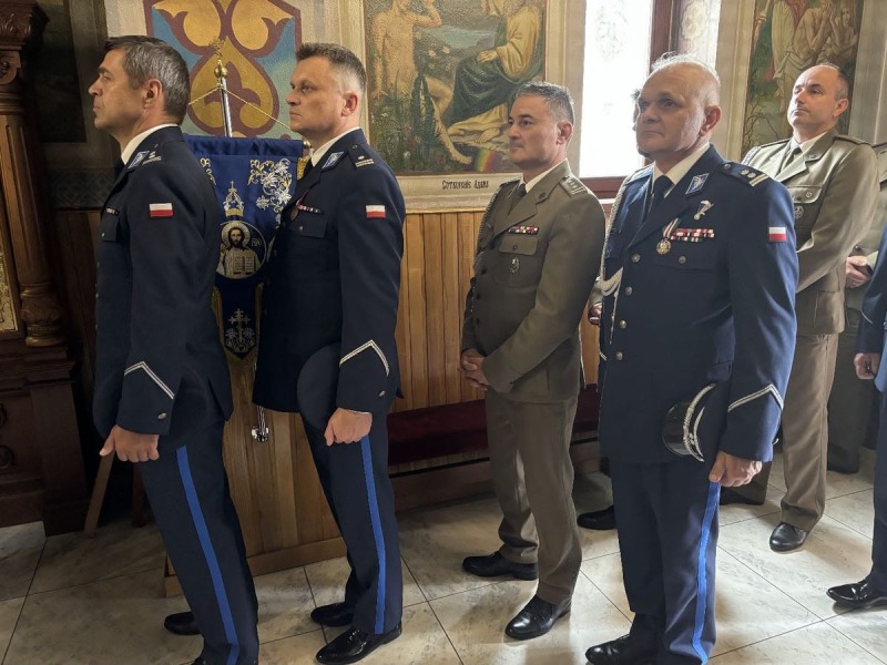 Nabożeństwo w intencji Policji Garnizonu Lubelskiego w Białej Podlaskiej