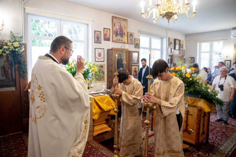 Święto parafialne w Wołominie