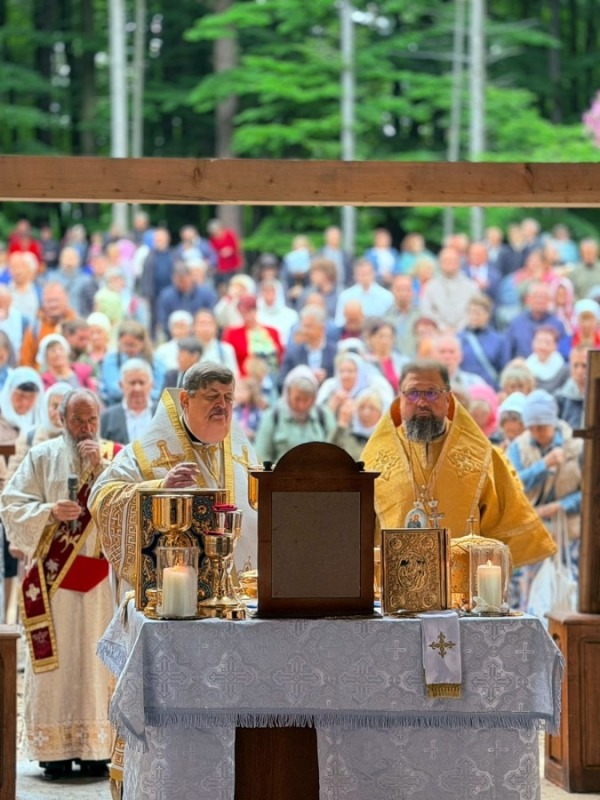 Uroczystości na św. Górze Jawor