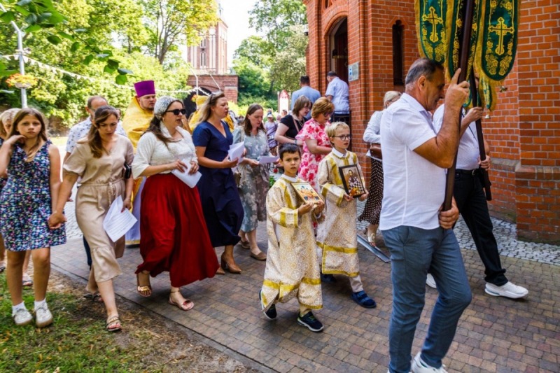 Święto parafialne ku czci Świętych Apostołów Piotra i Pawła w Stargardzie