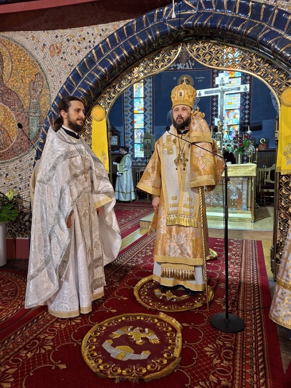 Święto apostołów Piotra i Pawła oraz święcenia kapłańskie w Hajnówce