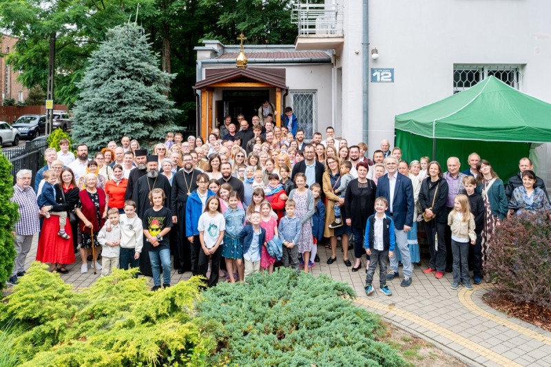Święto parafialne w Wołominie