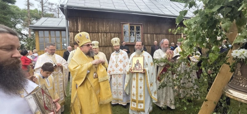 Narodzenie św. Jana Chrzciciela w Gładyszowie