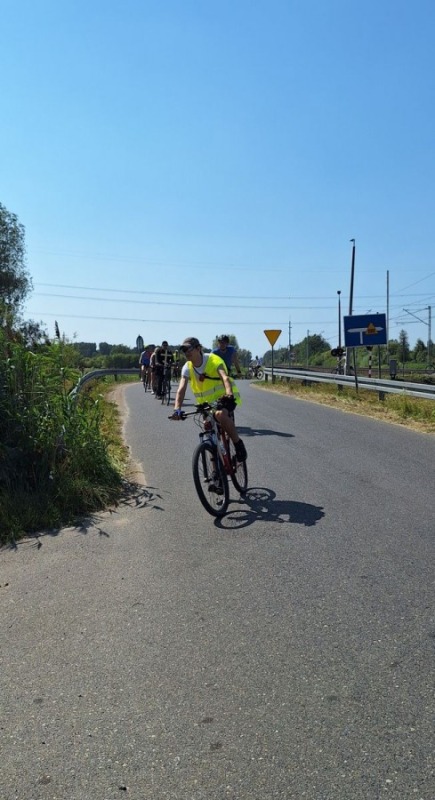 Pielgrzymka rowerowa z Warszawy na Świętą Górę Grabarkę