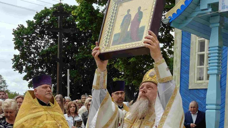 Świąteczne uroczystości w Dubiczach Cerkiewnych