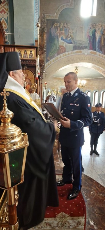Nabożeństwo w intencji Policji Garnizonu Lubelskiego w Białej Podlaskiej