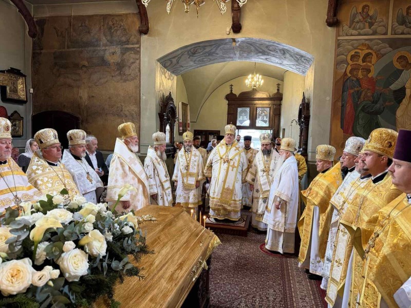 Pochówek na lubelskiej nekropolii prawosławnej śp. arcybiskupa Aleksandra (Inoziemcewa)