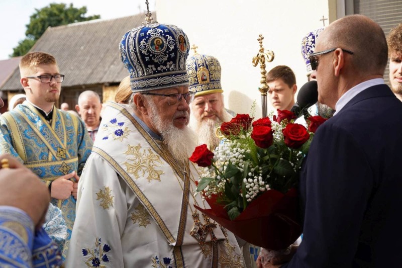 Świąteczne uroczystości w Zaleszanach
