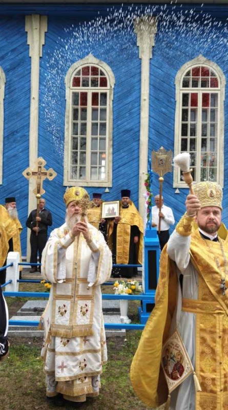 Świąteczne uroczystości w Dubiczach Cerkiewnych