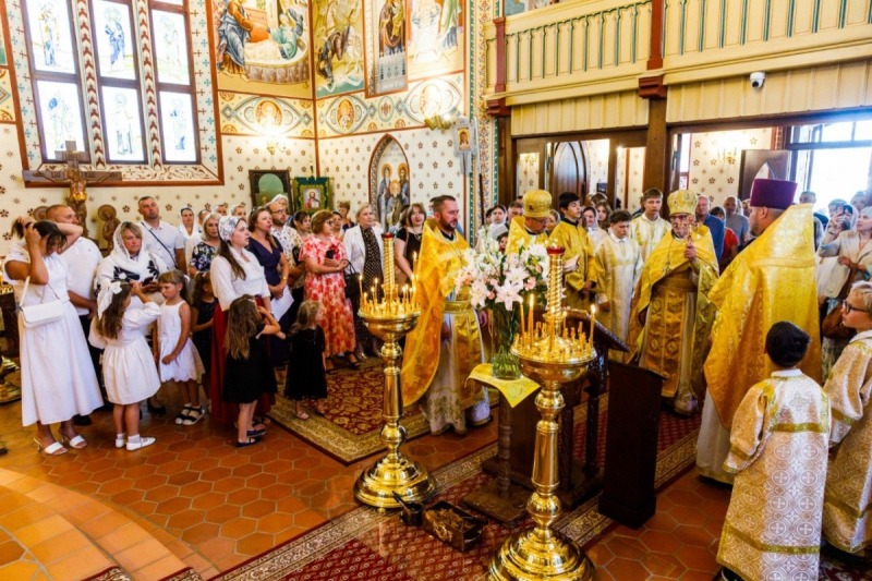 Święto parafialne ku czci Świętych Apostołów Piotra i Pawła w Stargardzie