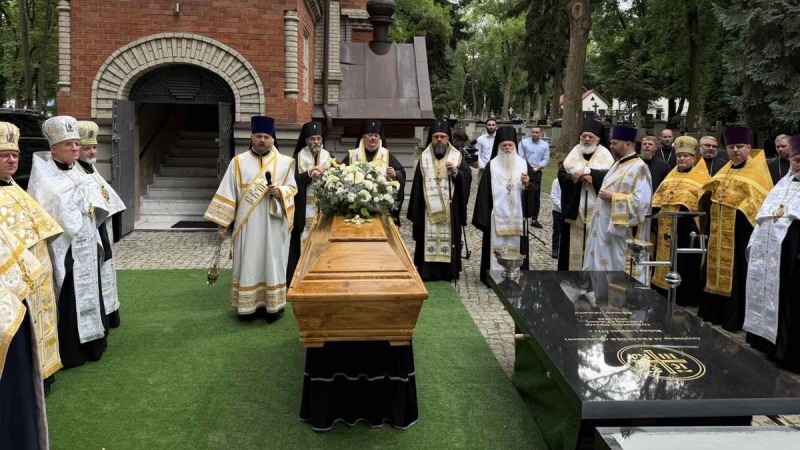 Pochówek na lubelskiej nekropolii prawosławnej śp. arcybiskupa Aleksandra (Inoziemcewa)