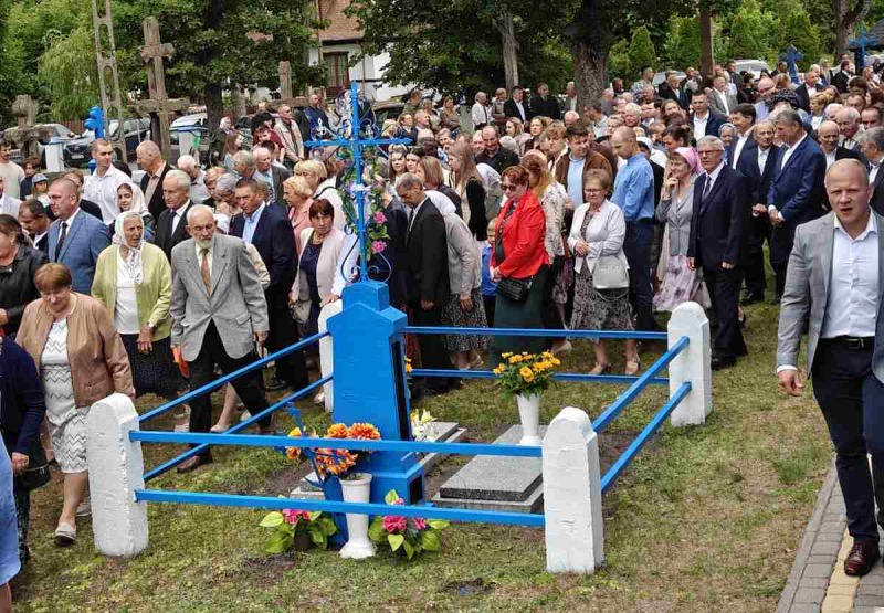 Świąteczne uroczystości w Dubiczach Cerkiewnych