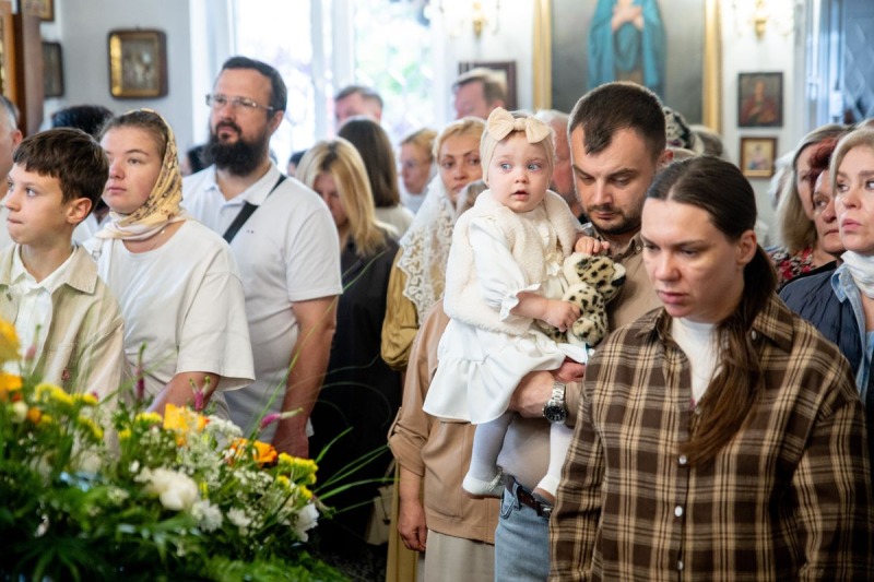 Święto parafialne w Wołominie
