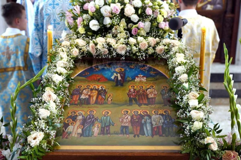 Świąteczne uroczystości w Zaleszanach