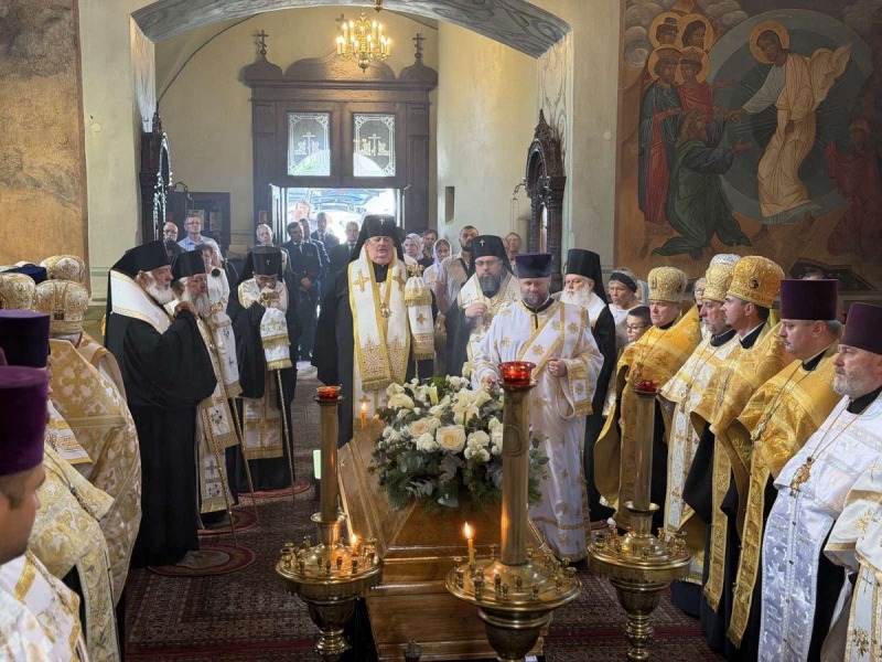 Pochówek na lubelskiej nekropolii prawosławnej śp. arcybiskupa Aleksandra (Inoziemcewa)