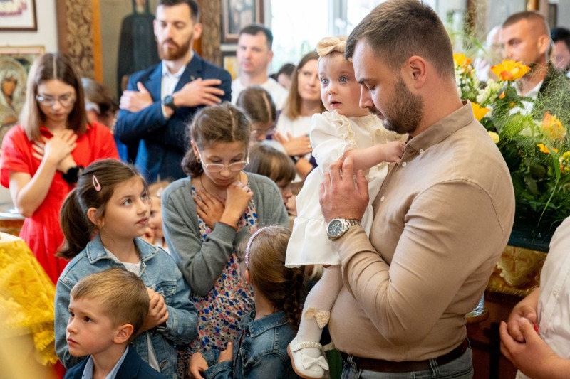 Święto parafialne w Wołominie