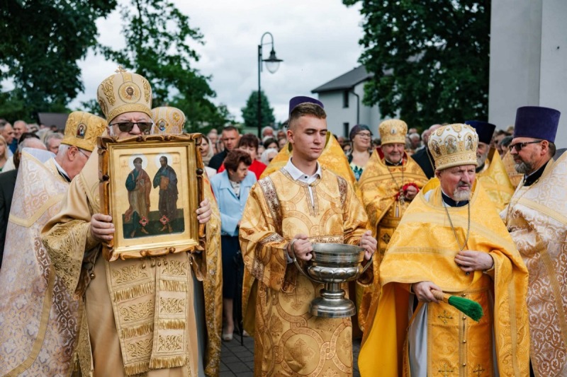 Święto patronów najstarszej siemiatyckiej parafii