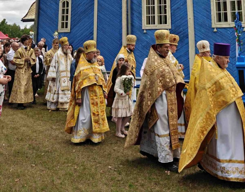 Świąteczne uroczystości w Dubiczach Cerkiewnych