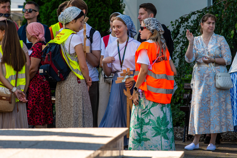 Pielgrzymi z Białegostoku wyruszyli na Świętą Górę Grabarkę