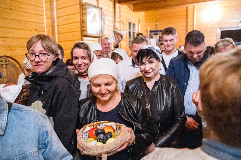 Święto Przemienienia Pańskiego w monasterze w Sakach