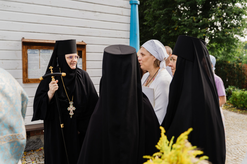Liturgia święta Zaśnięcia Bogurodzicy w Wojnowie. 2026 rok.