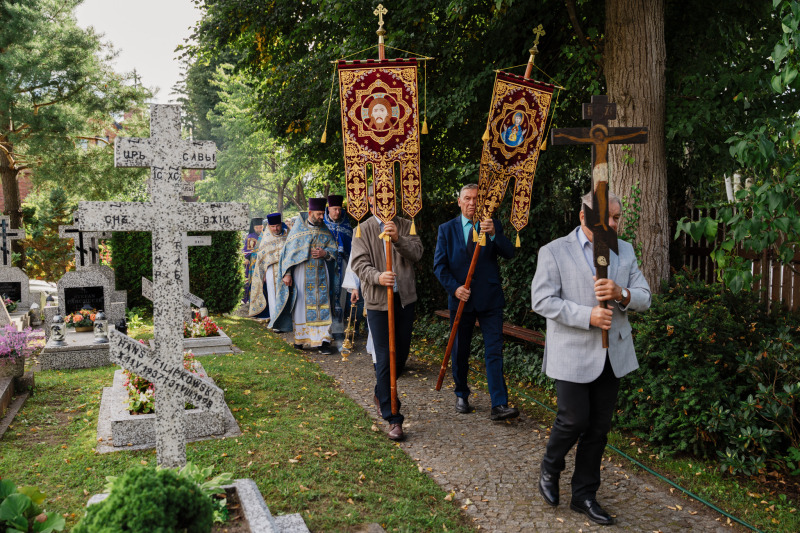 Liturgia święta Zaśnięcia Bogurodzicy w Wojnowie. 2026 rok.