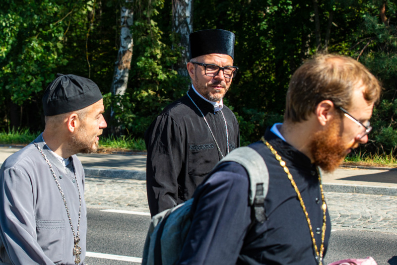 Pielgrzymi z Białegostoku wyruszyli na Świętą Górę Grabarkę